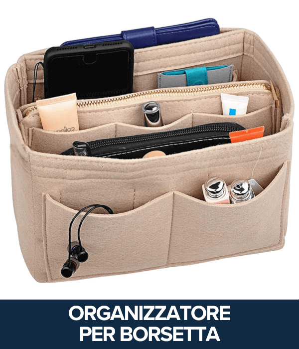 Organizer per Borsetta