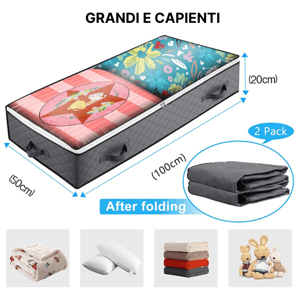 Contenitori Sottoletto da 100L