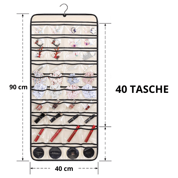 Organizer Porta Gioielli Appendibile