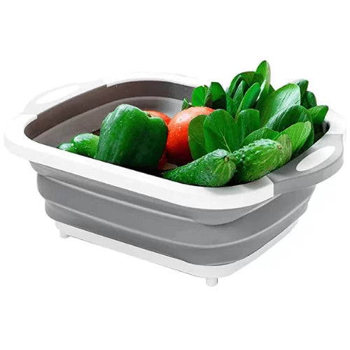 Tagliere Multifunzione Pieghevole 3in1